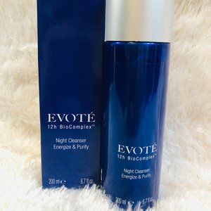 Evote Night Cleanser - Energize and Purify